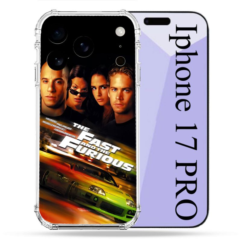 Coque Renforcée Pour Iphone 17 Pro The Fast And Furious