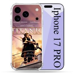 Coque Renforcée Pour Iphone 17 Pro Titanic