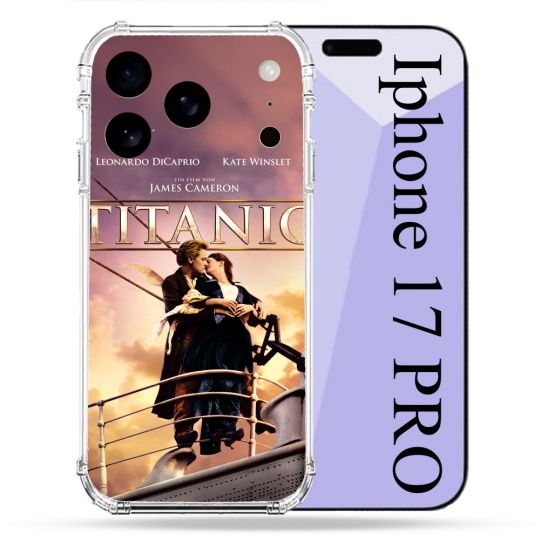 Coque Renforcée Pour Iphone 17 Pro Titanic