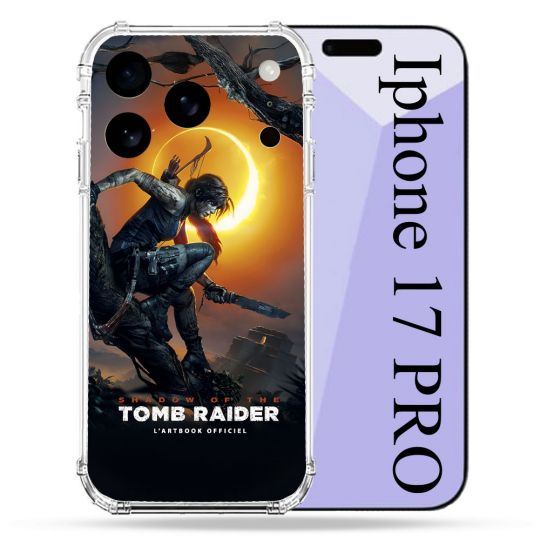 Coque Renforcée Pour Iphone 17 Pro Tomb Raider