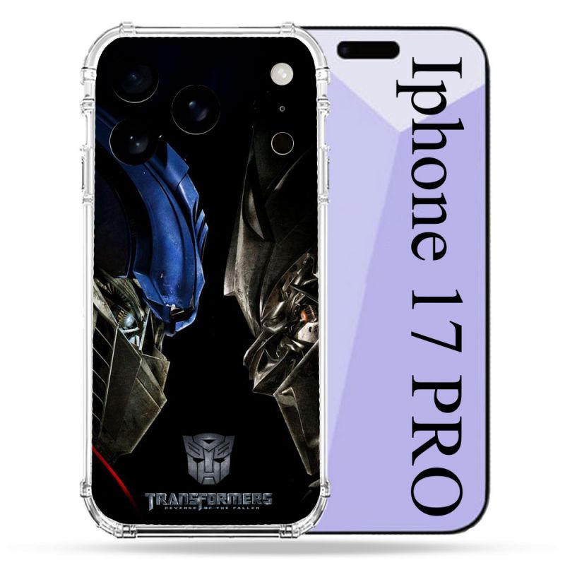 Coque Renforcée Pour Iphone 17 Pro Transformers