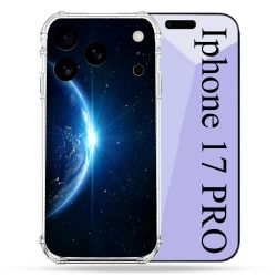 Coque Renforcée Pour Iphone 17 Pro Univers Planete Terre