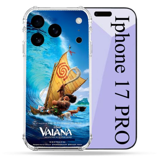 Coque Renforcée Pour Iphone 17 Pro Vaiana