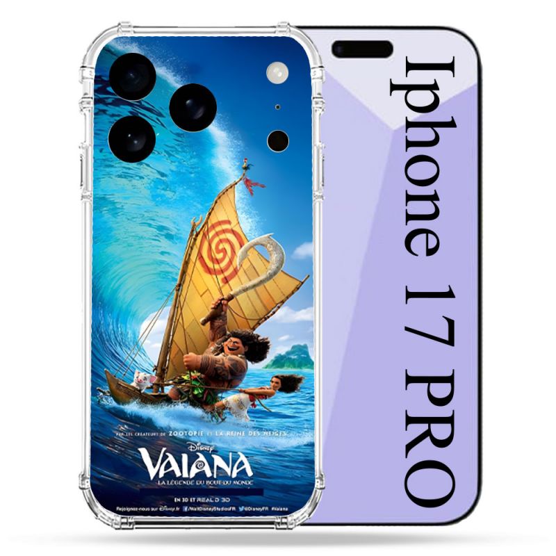 Coque Renforcée Pour Iphone 17 Pro Vaiana