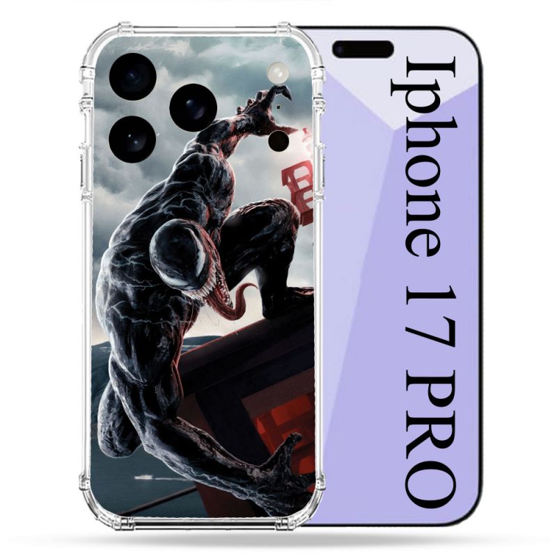 Coque Renforcée Pour Iphone 17 Pro Venom