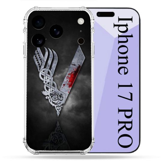 Coque Renforcée Pour Iphone 17 Pro Viking