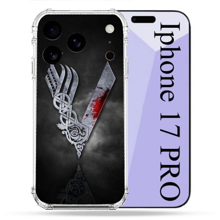 Coque Renforcée Pour Iphone 17 Pro Viking