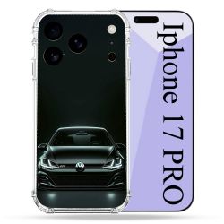 Coque Renforcée Pour Iphone 17 Pro Volkwagen Golf GTI