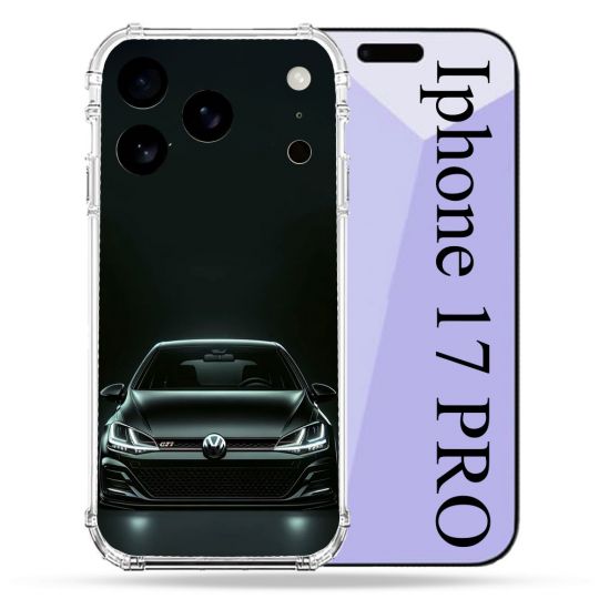 Coque Renforcée Pour Iphone 17 Pro Volkwagen Golf GTI