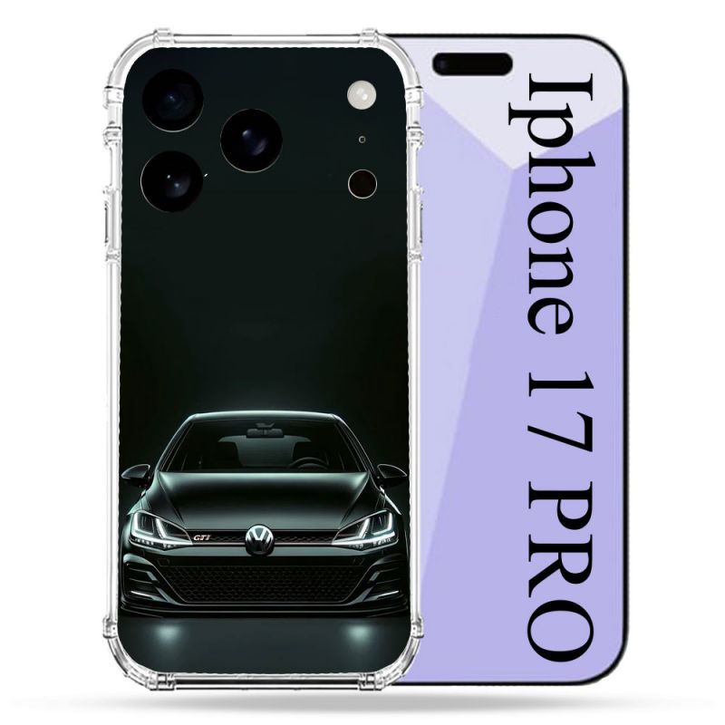 Coque Renforcée Pour Iphone 17 Pro Volkwagen Golf GTI