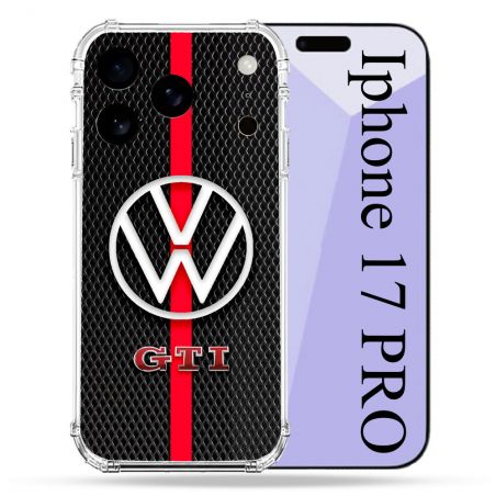 Coque Renforcée Pour Iphone 17 Pro Volkwagen Line