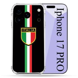 Coque Renforcée Pour Iphone 17 Pro Voyage Italie 3 Noir