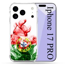 Coque Renforcée Pour Iphone 17 Pro Voyage Portugal Flamme