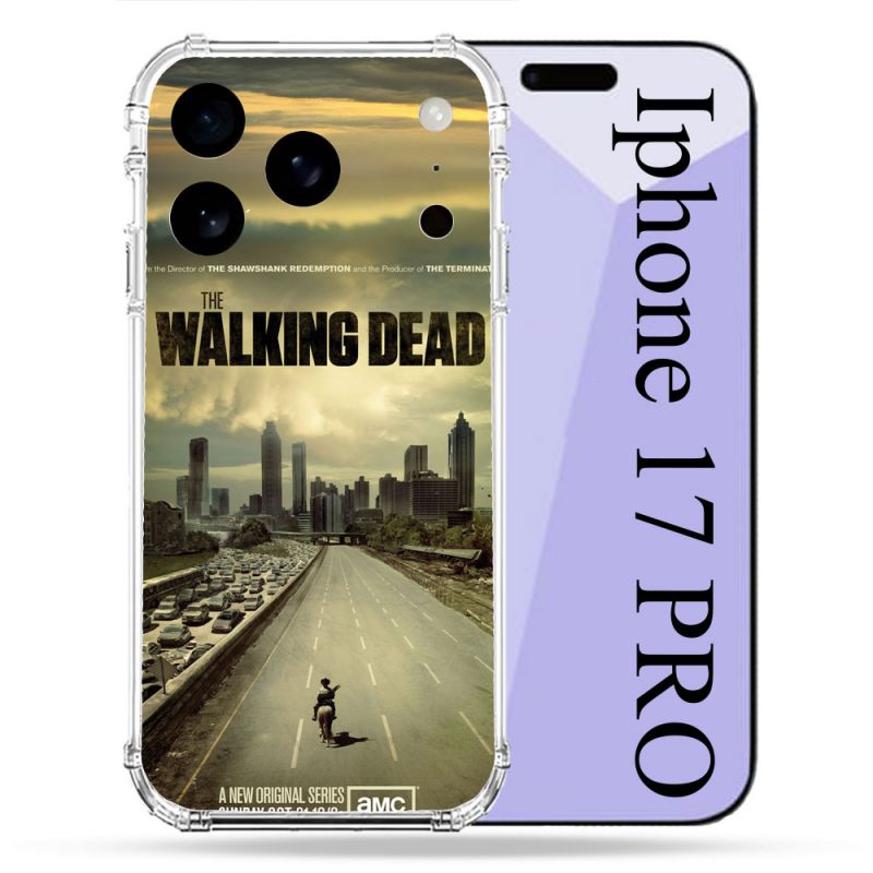 Coque Renforcée Pour Iphone 17 Pro Walking Dead