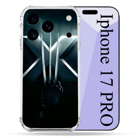 Coque Renforcée Pour Iphone 17 Pro Xmen