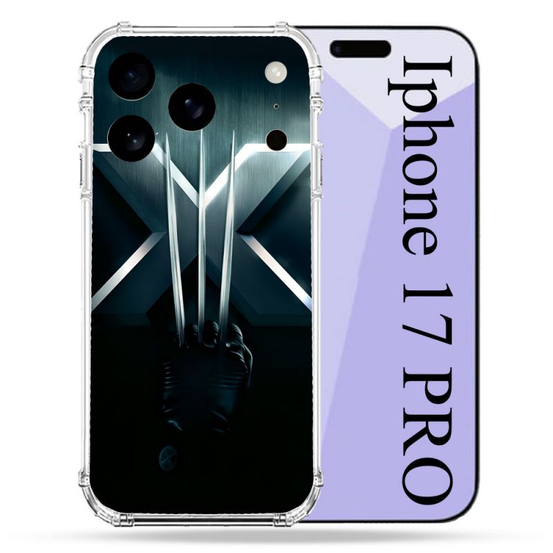 Coque Renforcée Pour Iphone 17 Pro Xmen