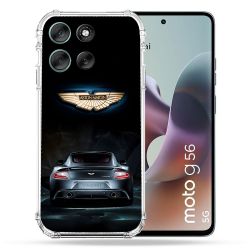Coque Renforcée Pour Motorola G56 5G Aston Martin