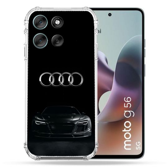 Coque Renforcée Pour Motorola G56 5G Audi