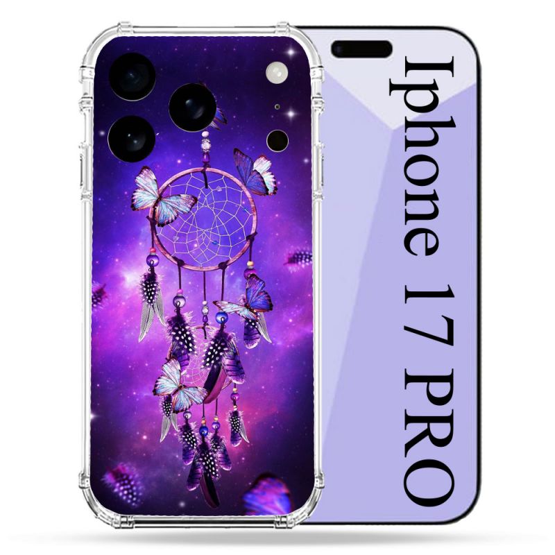 Coque Renforcée Pour Iphone 17 Pro Zen Attrape Reve Papillon