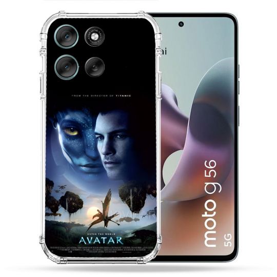 Coque Renforcée Pour Motorola G56 5G Avatar