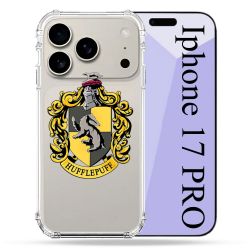 Coque Renforcée Transparente Pour Iphone 17 Pro Harry Potter Hufflepuff