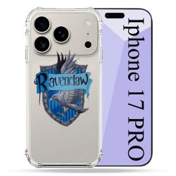 Coque Renforcée Transparente Pour Iphone 17 Pro Harry Potter Ravenclaw