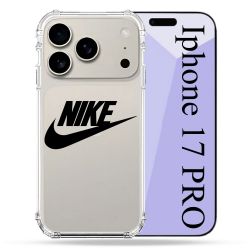 Coque Renforcée Transparente Pour Iphone 17 Pro Nike