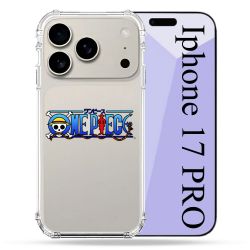 Coque Renforcée Transparente Pour Iphone 17 Pro One Piece Logo