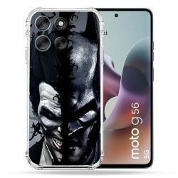 Coque Renforcée Pour Motorola G56 5G Batman Joker