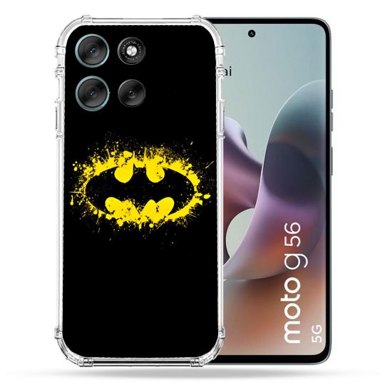 Coque Renforcée Pour Motorola G56 5G Batman Logo