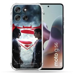 Coque Renforcée Pour Motorola G56 5G Batman VS Superman