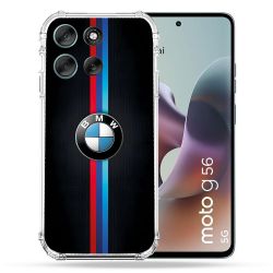 Coque Renforcée Pour Motorola G56 5G BMW Logo