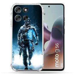 Coque Renforcée Pour Motorola G56 5G Call Of Duty Guerrier