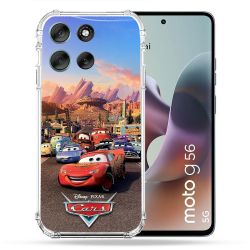 Coque Renforcée Pour Motorola G56 5G Cars Affiche