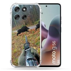 Coque Renforcée Pour Motorola G56 5G Chasse Vision Tir