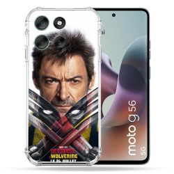 Coque Renforcée Pour Motorola G56 5G Deadpool Affiche