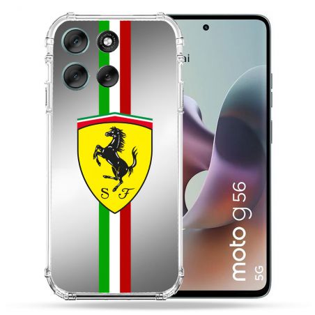 Coque Renforcée Pour Motorola G56 5G Ferrari Ligne