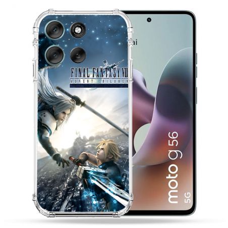 Coque Renforcée Pour Motorola G56 5G Final Fantaisy