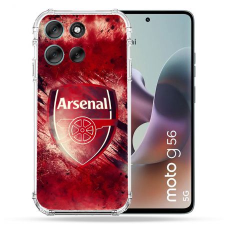 Coque Renforcée Pour Motorola G56 5G Foot Arsenal