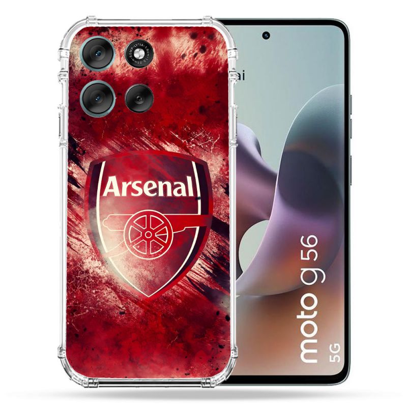 Coque Renforcée Pour Motorola G56 5G Foot Arsenal
