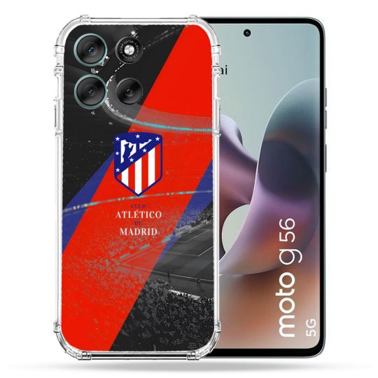 Coque Renforcée Pour Motorola G56 5G Foot Athletico Madrid