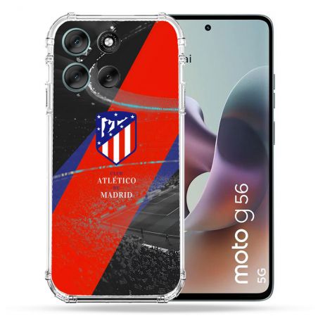Coque Renforcée Pour Motorola G56 5G Foot Athletico Madrid