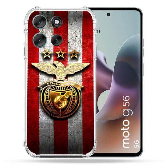 Coque Renforcée Pour Motorola G56 5G Foot Benfica