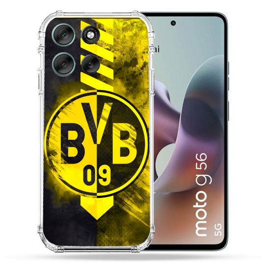 Coque Renforcée Pour Motorola G56 5G Foot Dortmund