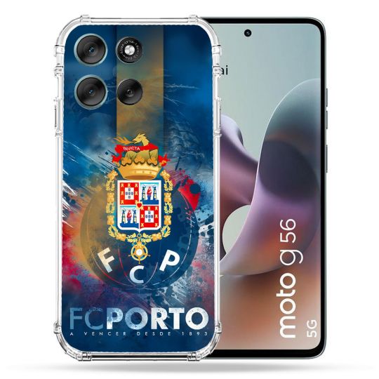 Coque Renforcée Pour Motorola G56 5G Foot FC Porto