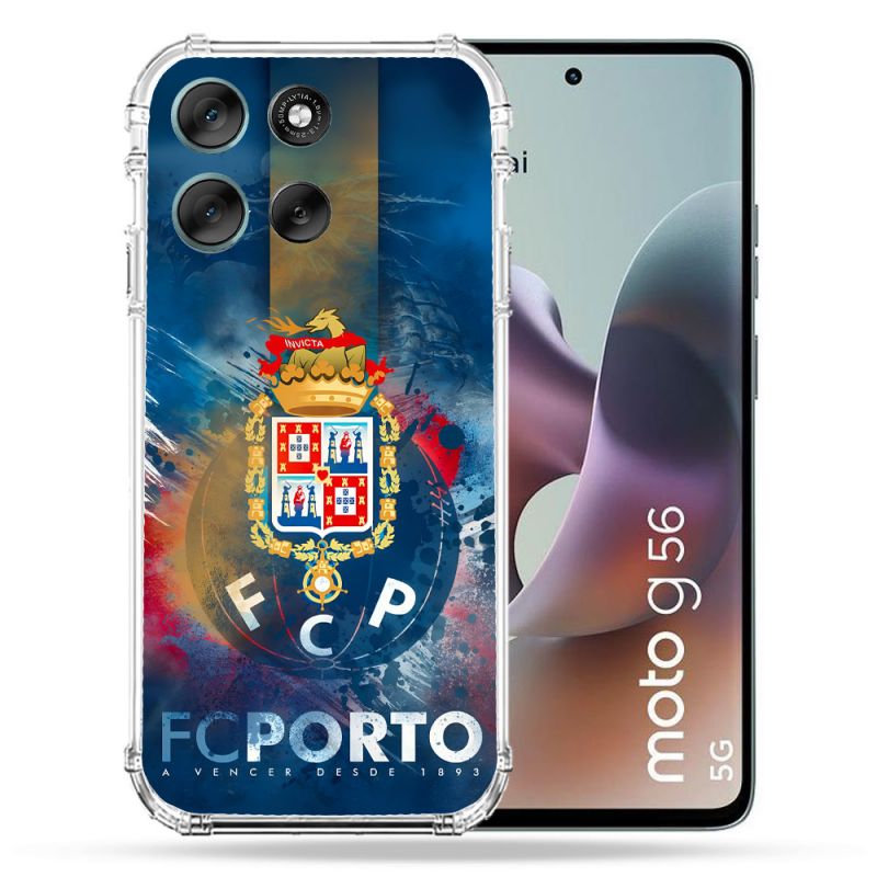 Coque Renforcée Pour Motorola G56 5G Foot FC Porto