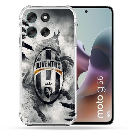 Coque Renforcée Pour Motorola G56 5G Foot Juventus Turin