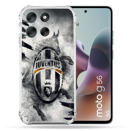 Coque Renforcée Pour Motorola G56 5G Foot Juventus Turin