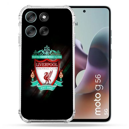 Coque Renforcée Pour Motorola G56 5G Foot Liverpool