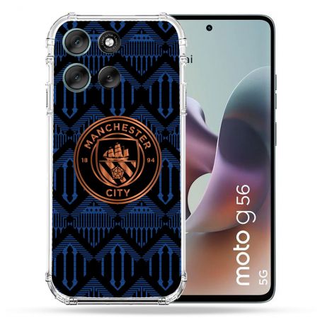 Coque Renforcée Pour Motorola G56 5G Foot Manchester City